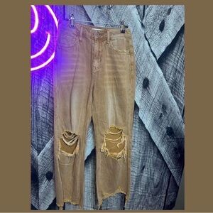 Vervet Tan Jeans